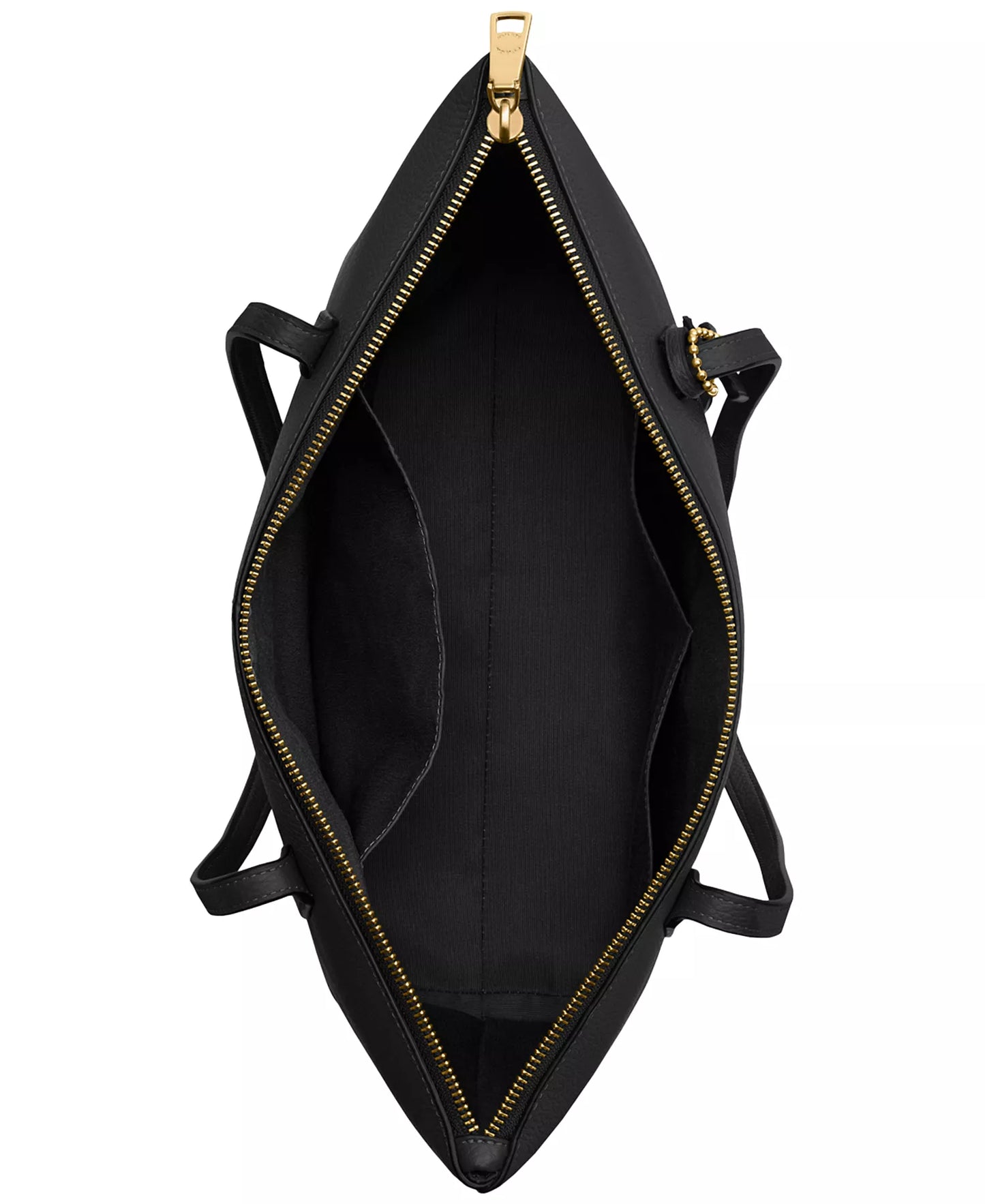 Small Pebble Leather Tote Bag