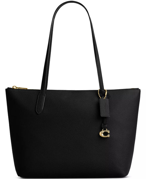 Small Pebble Leather Tote Bag