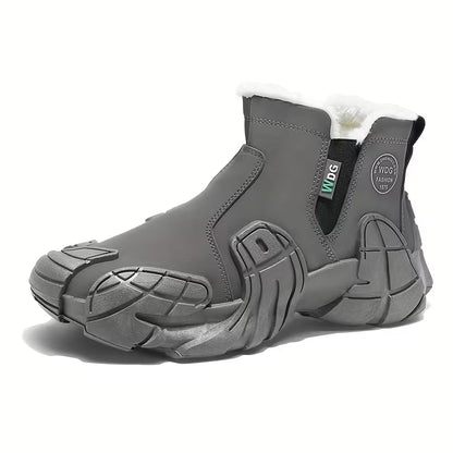Men's Waterproof Mid-Top Hiking Boots