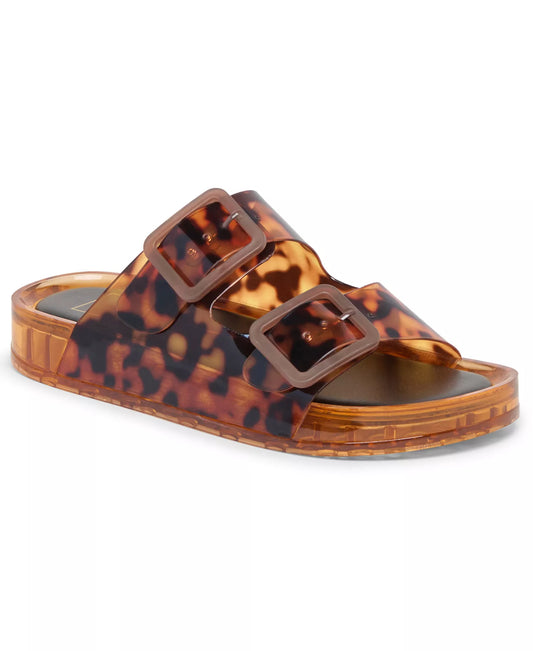 Women's Double-Band Jelly Footbed Sandals