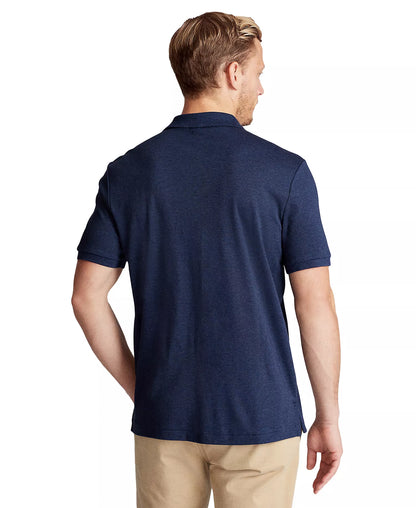 Men's Classic Fit Soft Cotton Polo Shirt