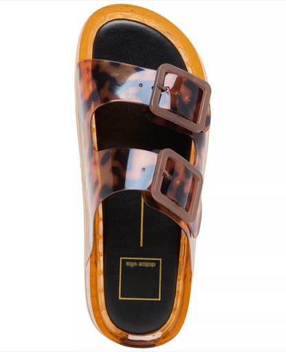 Women's Double-Band Jelly Footbed Sandals
