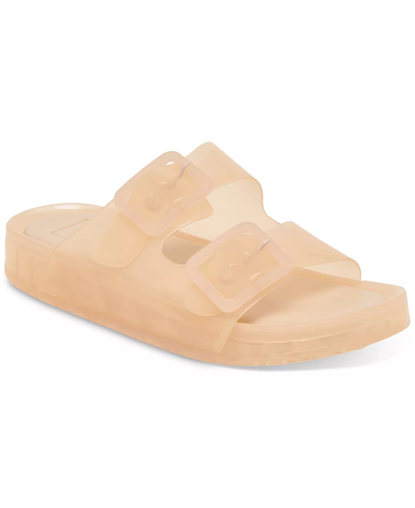 Women's Double-Band Jelly Footbed Sandals