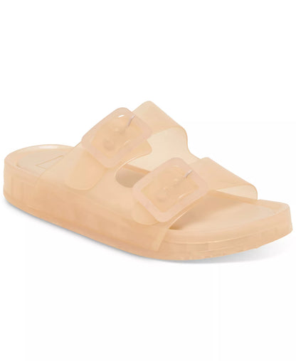 Women's Double-Band Jelly Footbed Sandals
