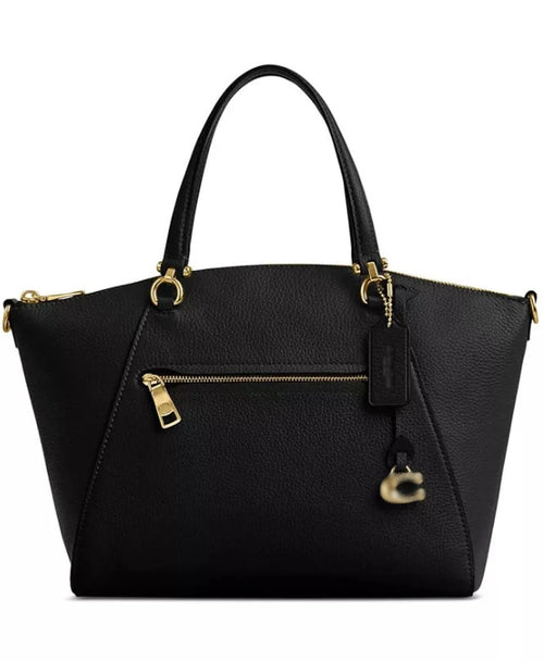 Small Leather Satchel Bag