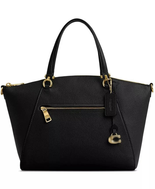 Small Leather Satchel Bag