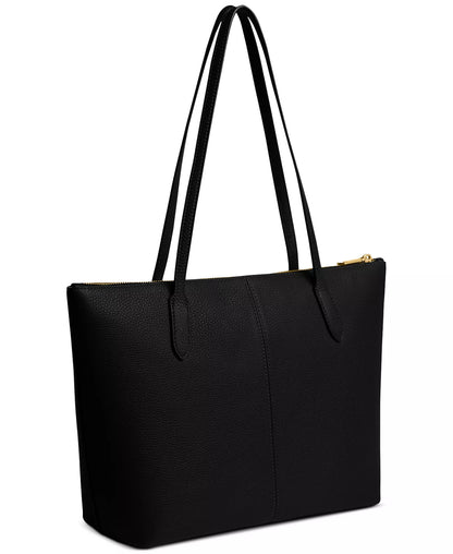 Small Pebble Leather Tote Bag