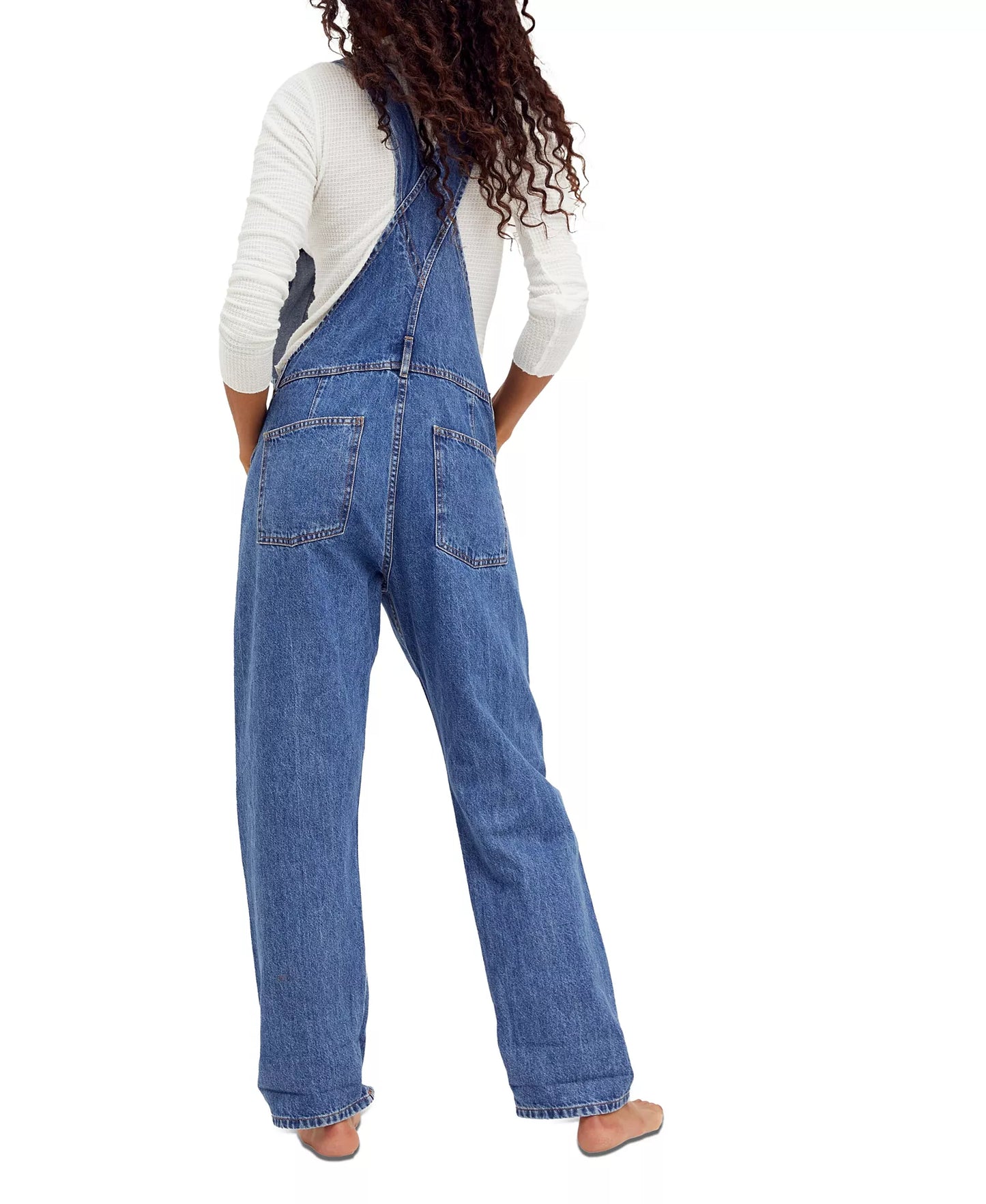 Women's Ziggy Cotton Denim Overalls