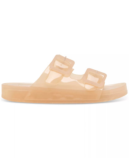 Women's Double-Band Jelly Footbed Sandals