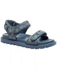 Denim Crystal Signature Jacquard