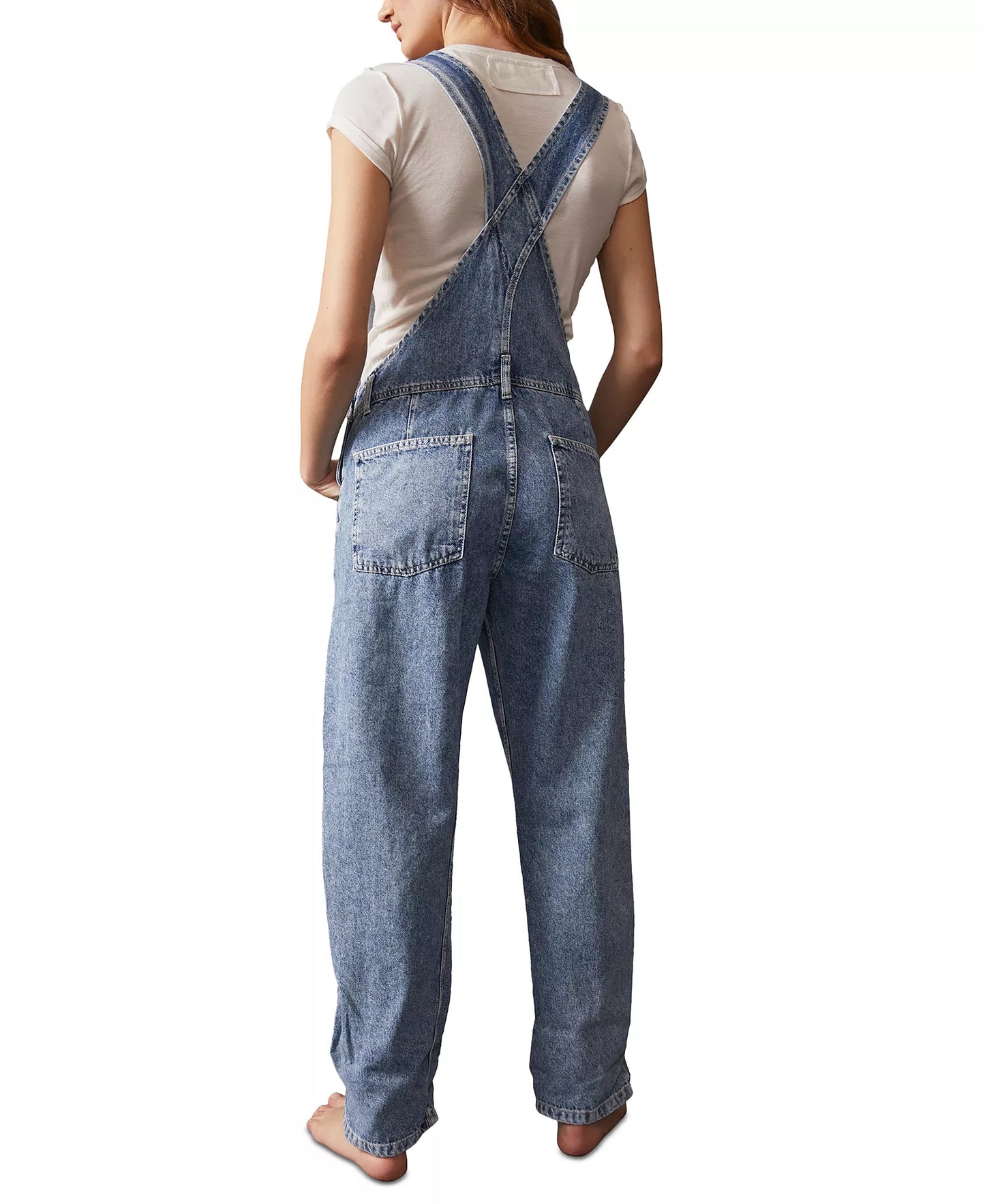 Women's Ziggy Cotton Denim Overalls