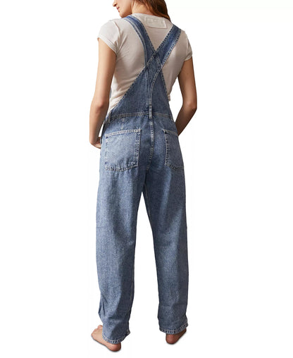 Women's Ziggy Cotton Denim Overalls