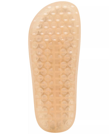 Women's Double-Band Jelly Footbed Sandals
