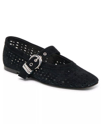 Onyx Perforated Suede