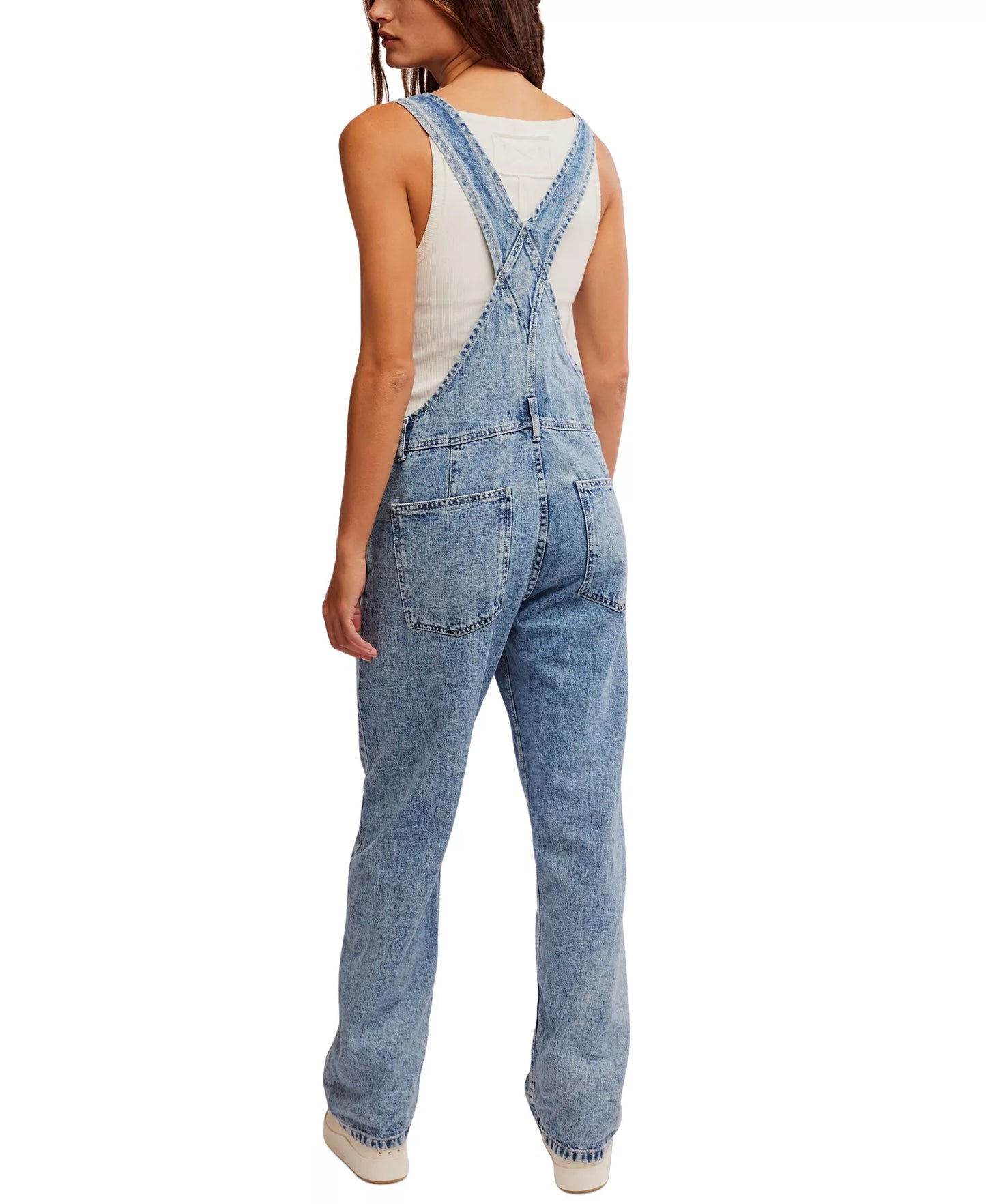 Women's Ziggy Cotton Denim Overalls