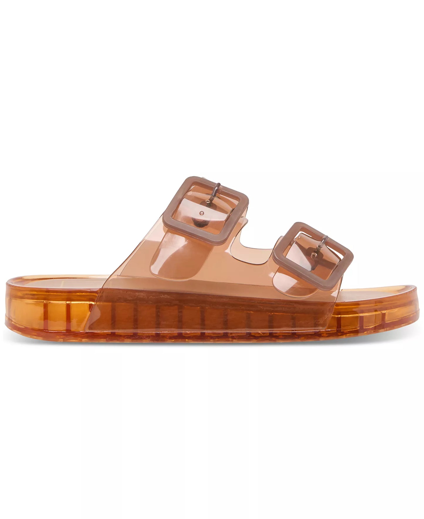 Women's Double-Band Jelly Footbed Sandals