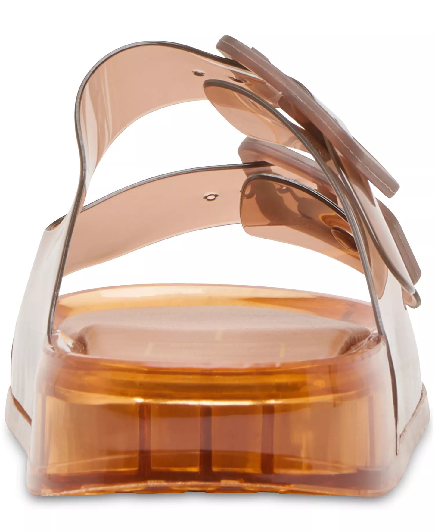 Women's Double-Band Jelly Footbed Sandals