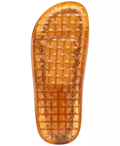 Women's Double-Band Jelly Footbed Sandals