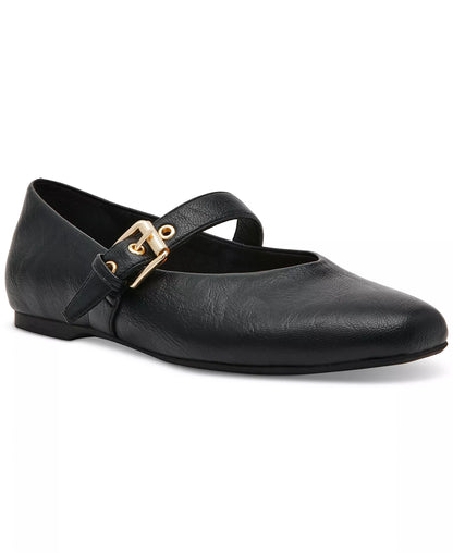 Women's Buckle Flats