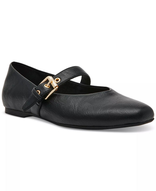 Women's Buckle Flats