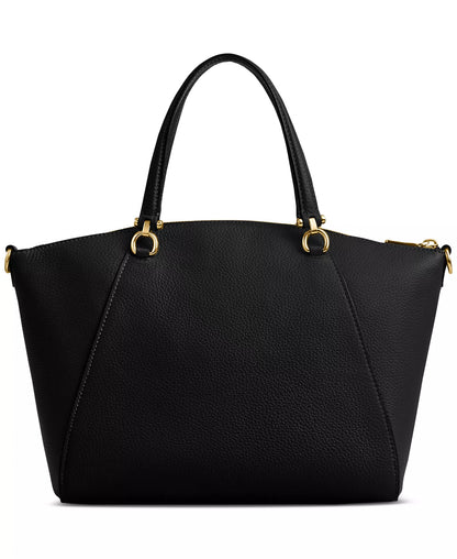 Small Leather Satchel Bag