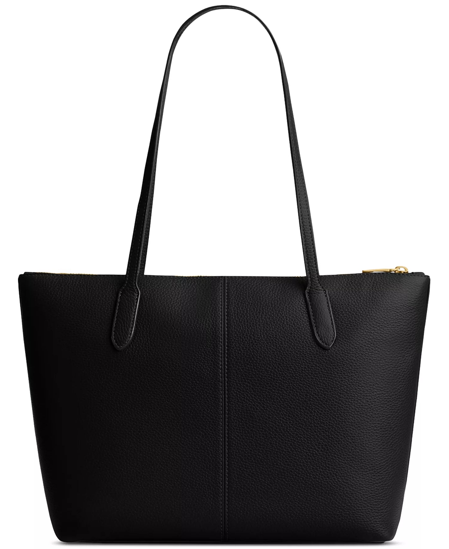 Small Pebble Leather Tote Bag