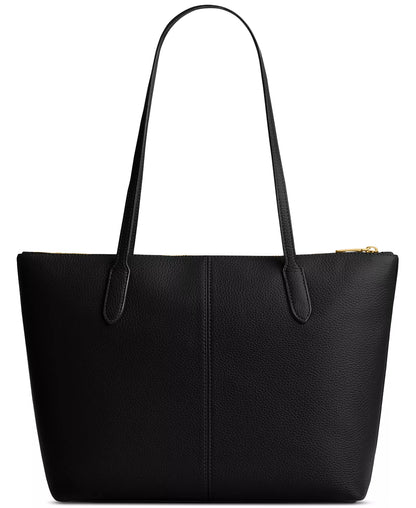 Small Pebble Leather Tote Bag