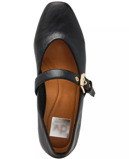 Women's Buckle Flats