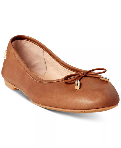 Women's Nappa Leather Flats