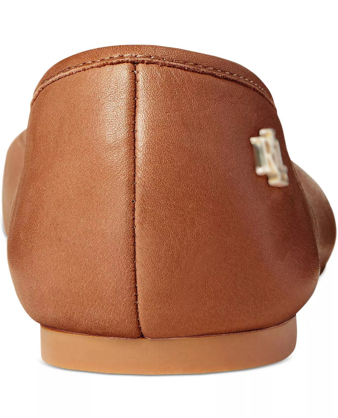 Women's Nappa Leather Flats