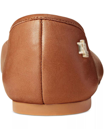 Women's Nappa Leather Flats