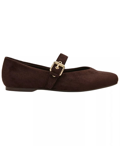 Women's Buckle Flats