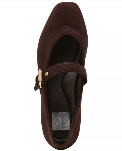 Women's Buckle Flats