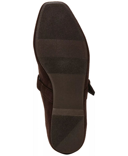 Women's Buckle Flats