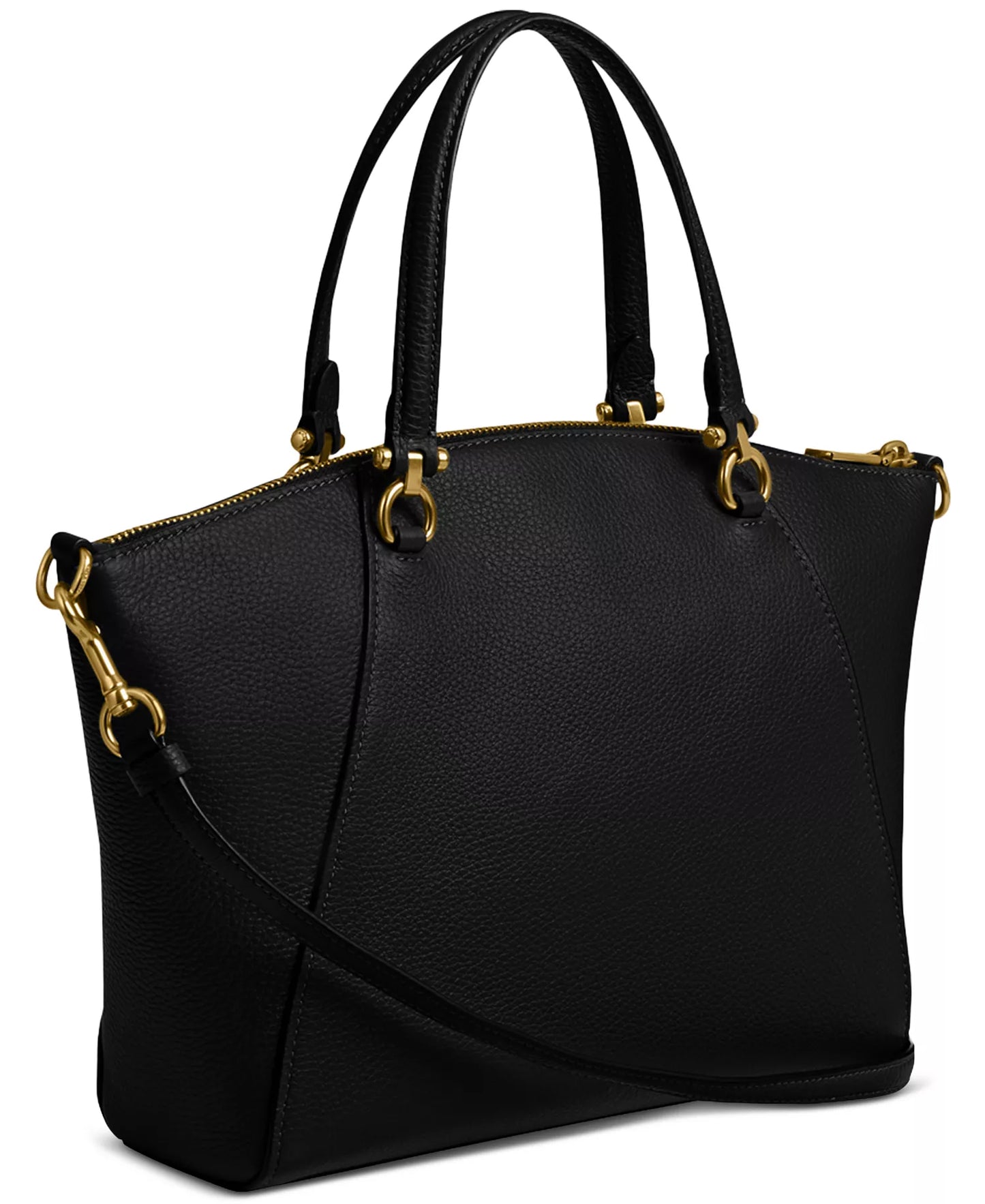 Small Leather Satchel Bag