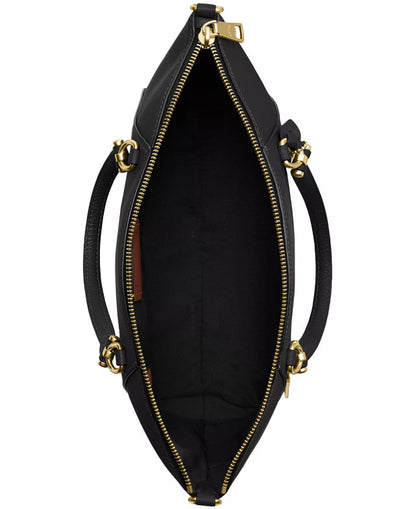Small Leather Satchel Bag