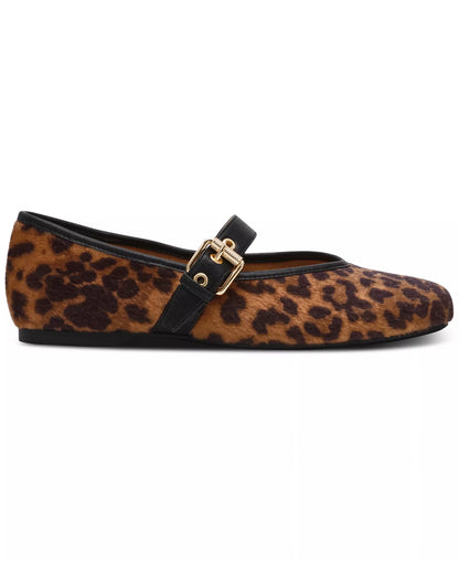 Women's Buckle Flats