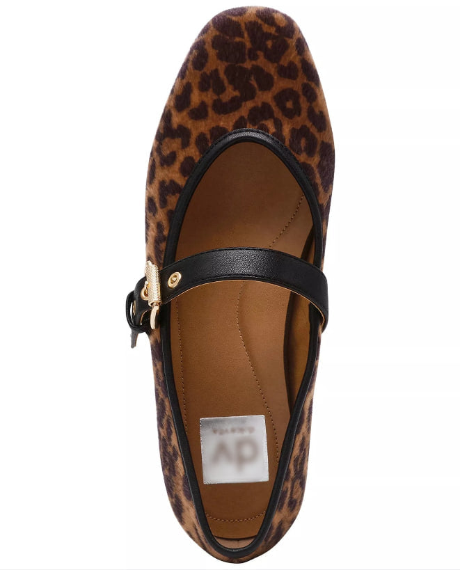 Women's Buckle Flats