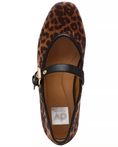 Women's Buckle Flats