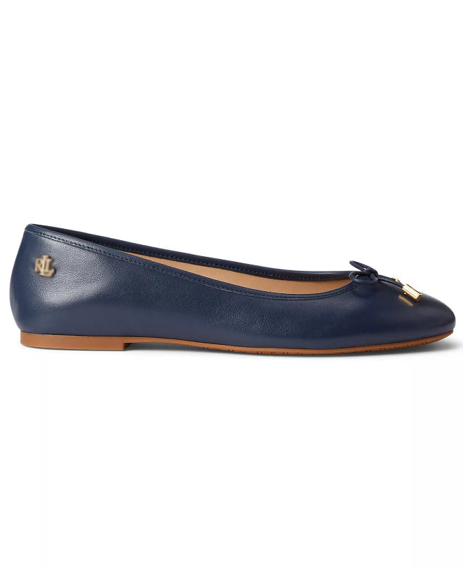 Women's Nappa Leather Flats