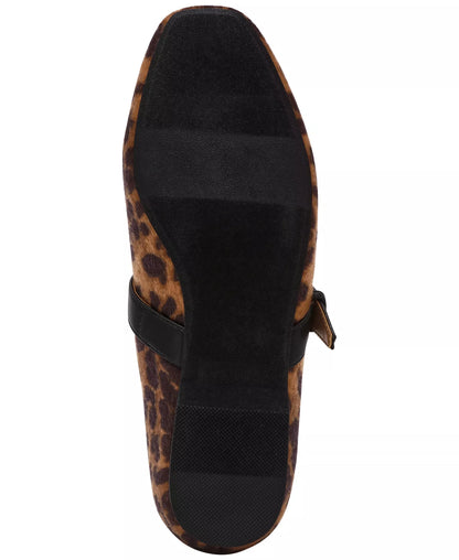Women's Buckle Flats