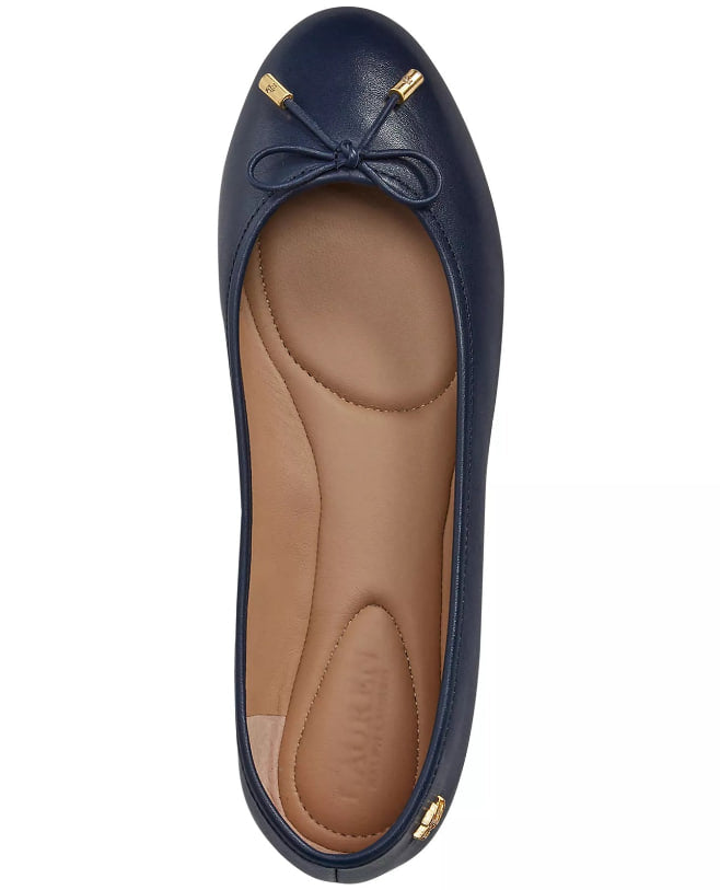 Women's Nappa Leather Flats