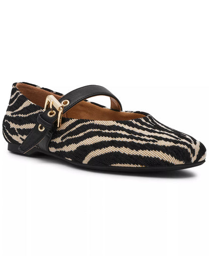 Women's Buckle Flats