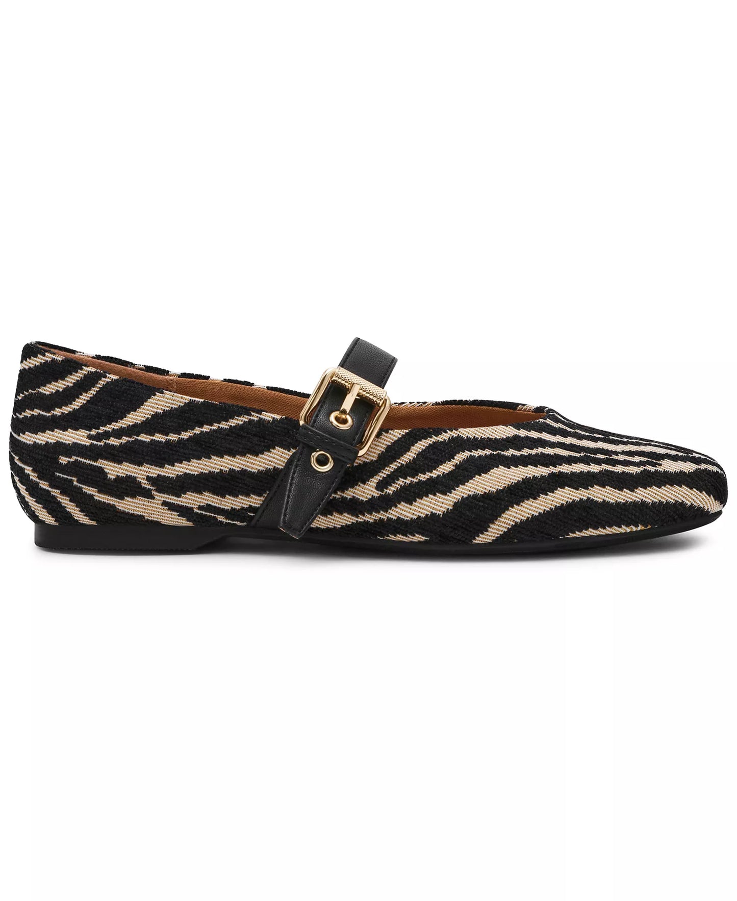 Women's Buckle Flats