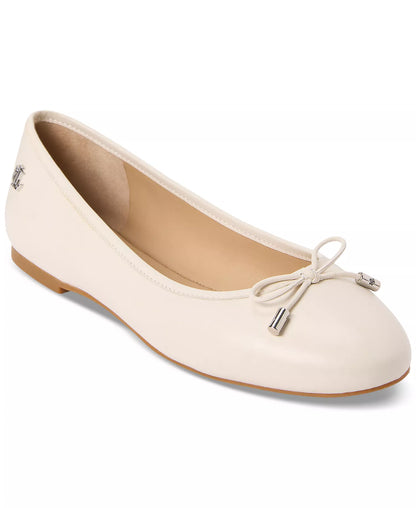 Women's Nappa Leather Flats
