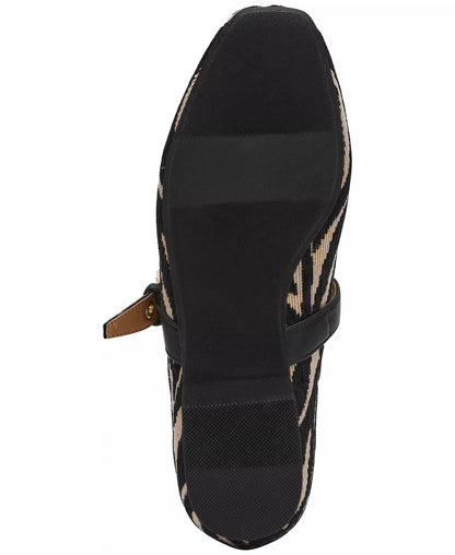 Women's Buckle Flats