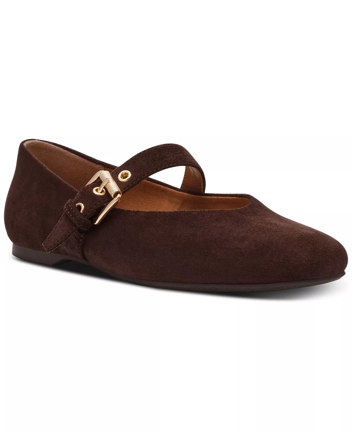 Women's Buckle Flats