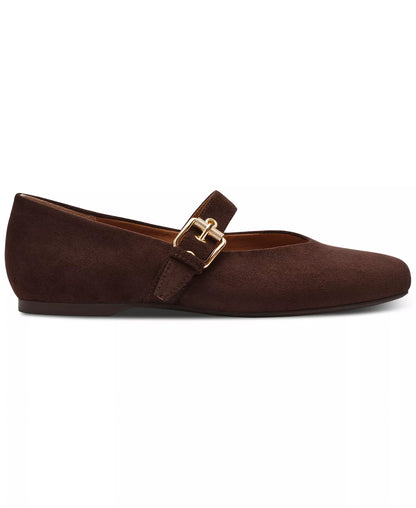 Women's Buckle Flats
