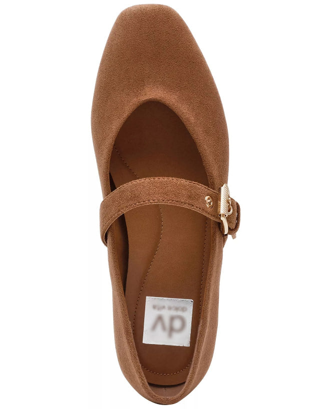 Women's Buckle Flats