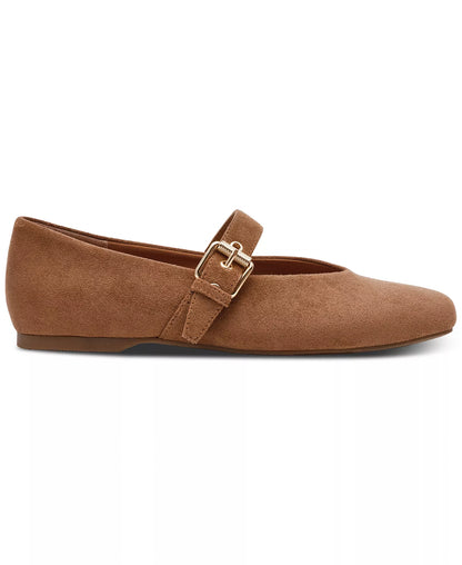 Women's Buckle Flats